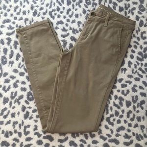 American Eagle Khaki Pants